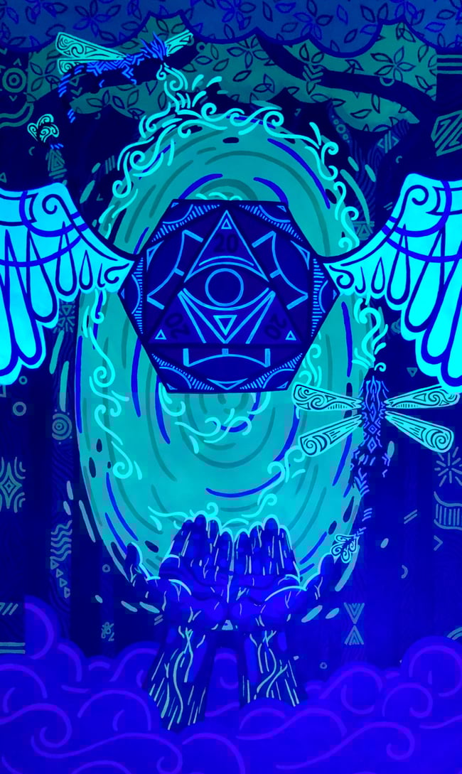 Eye of the Beholder - Original Artwork