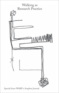 Image 1 of WALKING AS RESEARCH PRACTICE - Alice TWEMLOW / Tania A. CARDOSO