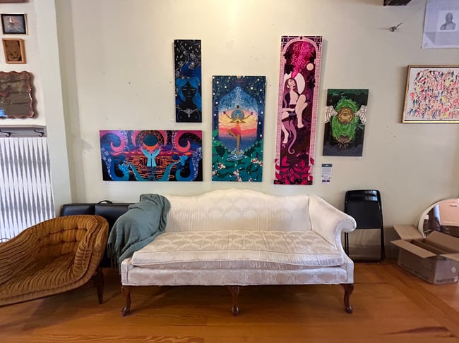 The Raving One - Original Artwork