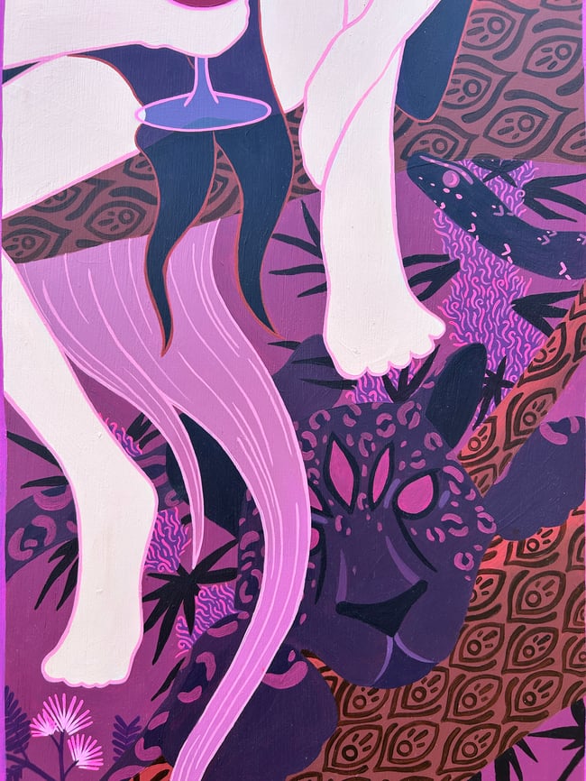 The Raving One - Original Artwork