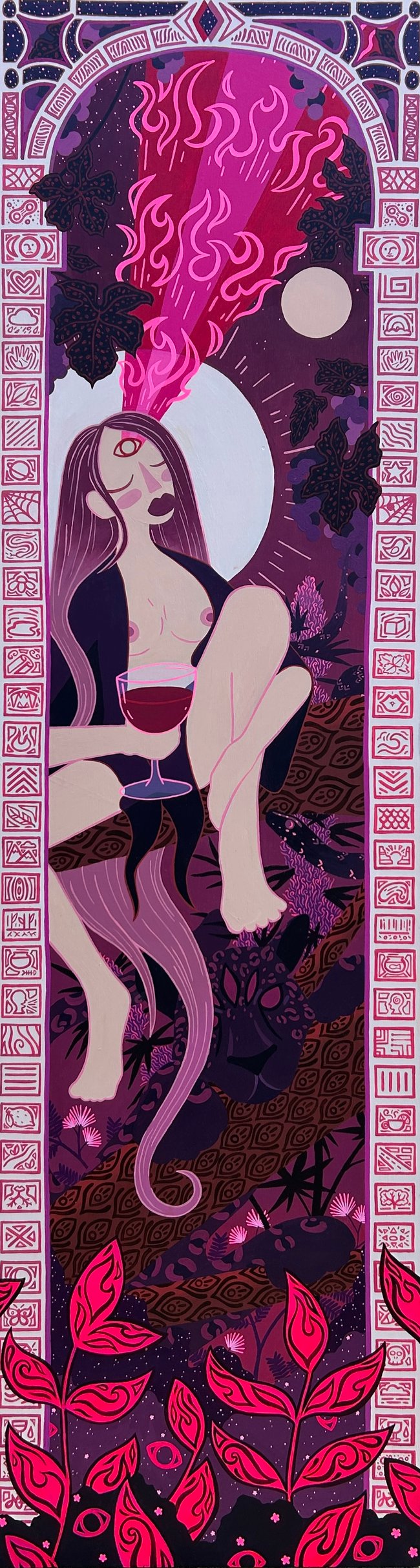 The Raving One - Original Artwork