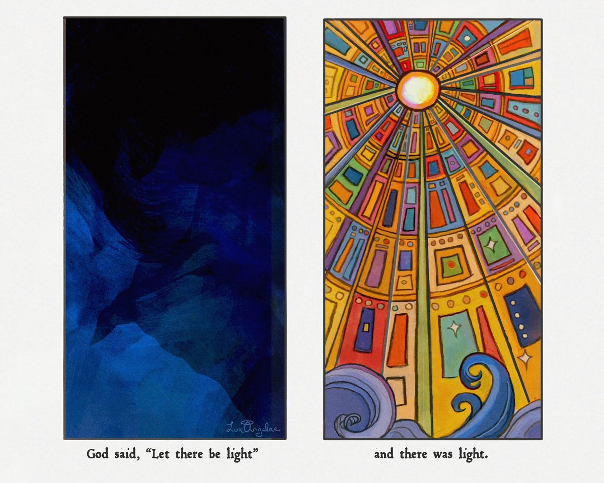 Let there Be Light | Lux Angelae