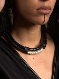 Image 2 of Silver Naga Necklace