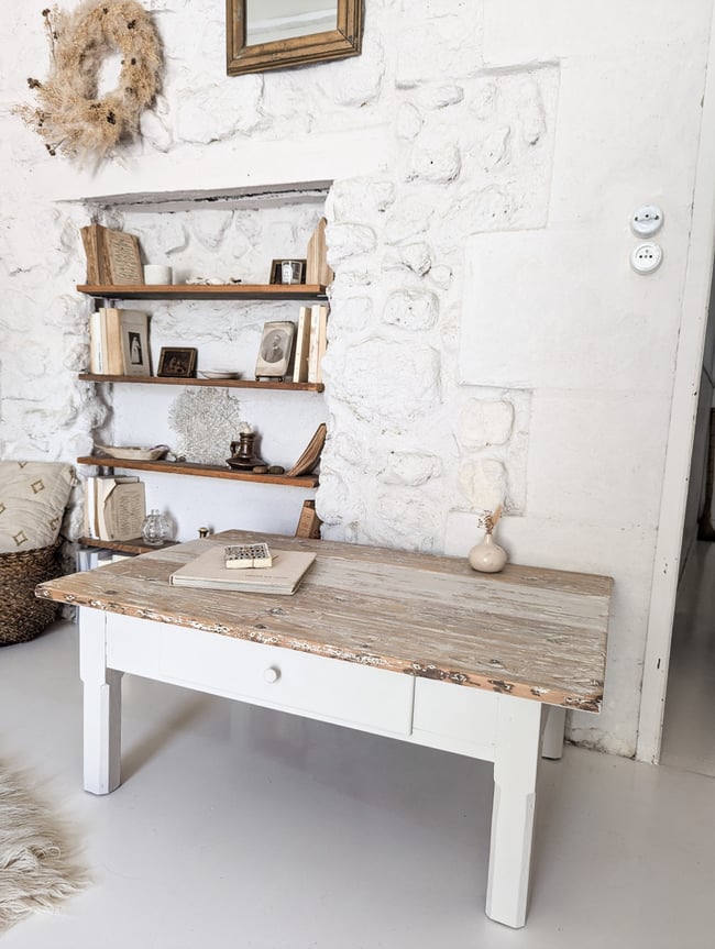 Table basse 1 tiroir