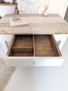 Table basse 1 tiroir 