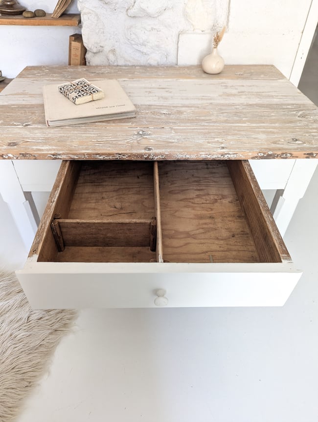 Table basse 1 tiroir