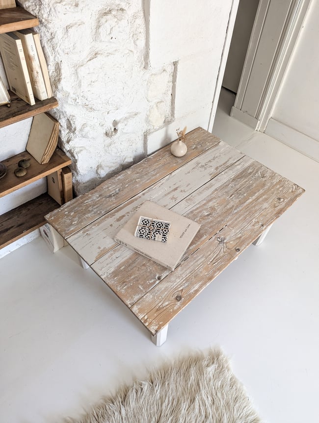 Table basse 1 tiroir