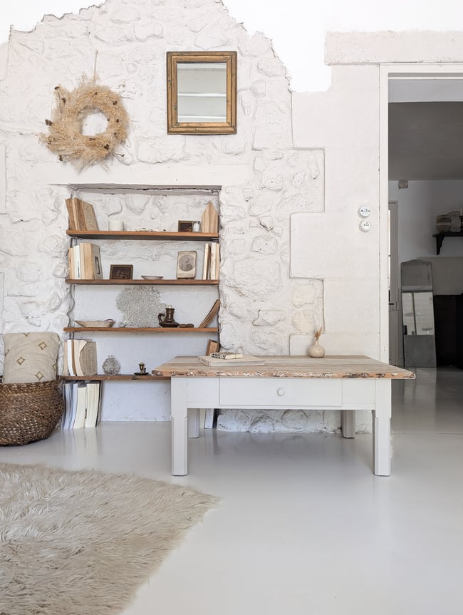 Table basse 1 tiroir