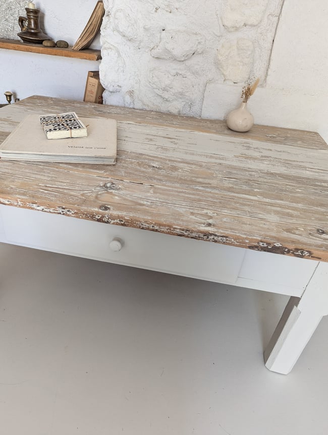 Table basse 1 tiroir