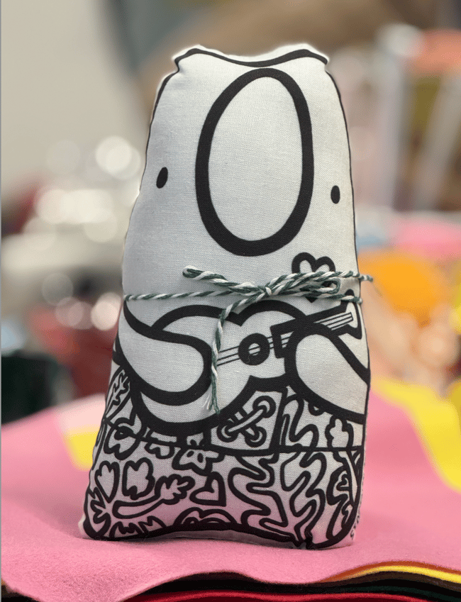 Color Your Own Plush kits