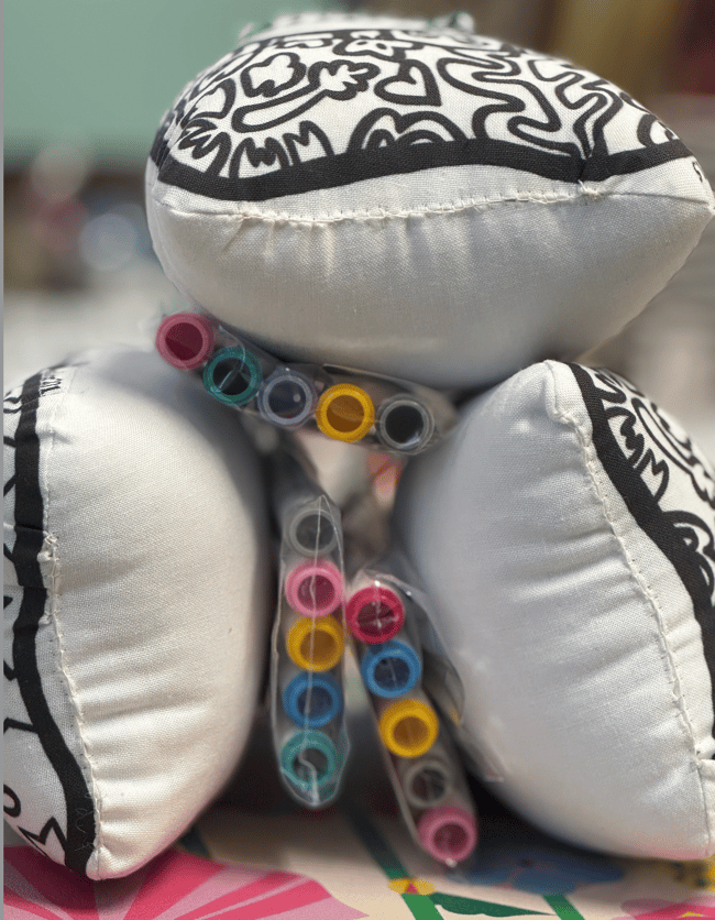 Color Your Own Plush kits