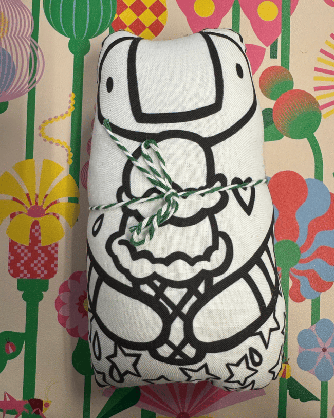 Color Your Own Plush kits