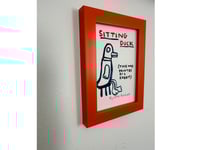 Image 3 of Sitting Duck (This Was Painted by a Rabbit)