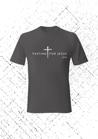 Image 2 of Fasting for Jesus Short Sleeve