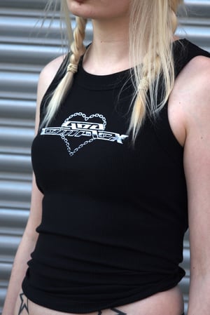 Image of Vest (CHROME LOGO)