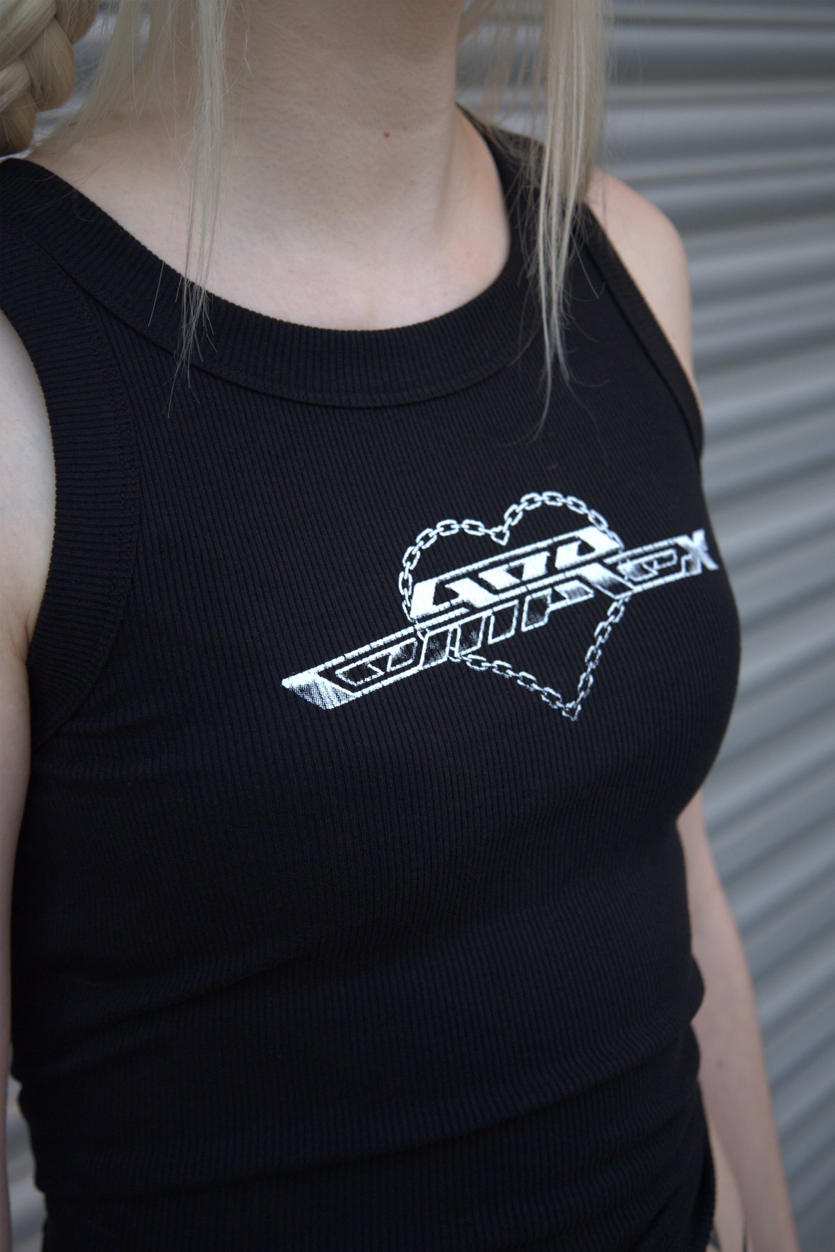 Image of Vest (CHROME LOGO)