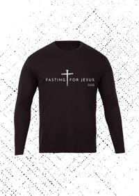 Image 2 of Fasting for Jesus Long Sleeve