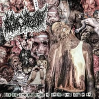 Morgue Tar - The Euphoric Stench of Unyielding Human Rot CD