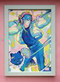 Image 1 of "Yaoi Jesus" print