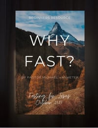 Image 1 of Why Fast? Beginners Resource - Print Copy