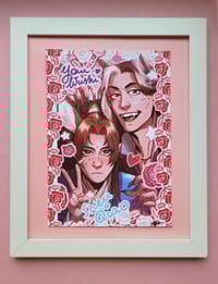 Image 1 of "YanShen Purikura" Print