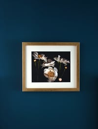 Image 1 of Church Peony no. 1 - Framed