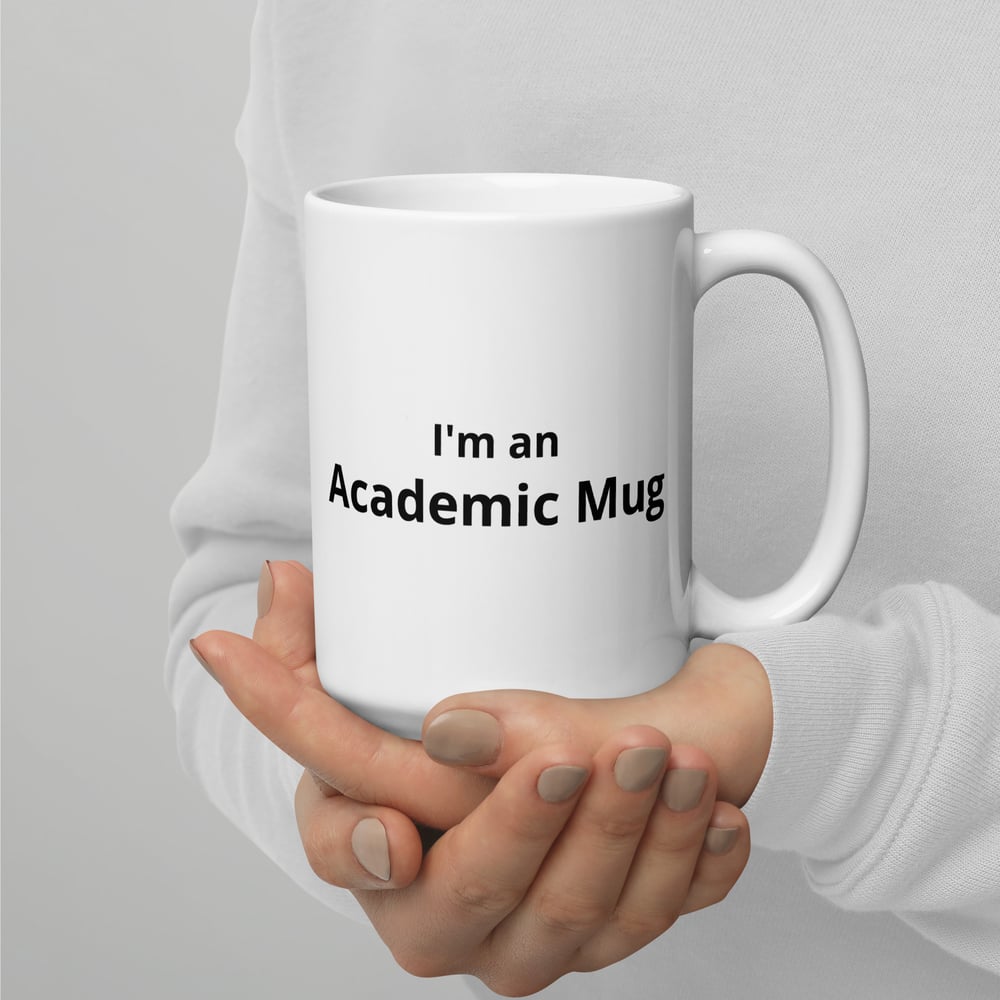 Image of Classic simple Academic Mug