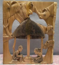Image 1 of One Piece Nativity Scene