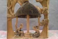 Image 3 of One Piece Nativity Scene