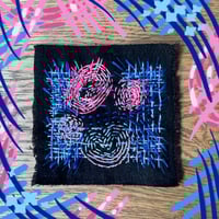 Pink and Blue Patch Large