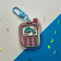 Image 1 of Phone with a Dolphin