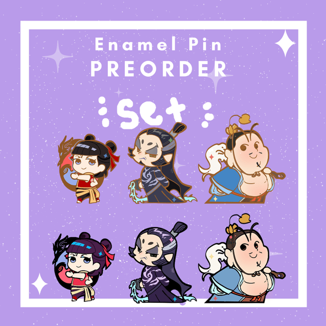 ***PREORDER Aozha SGB Taiyi chibi bites