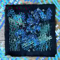 Image 1 of Blue & Green Patch XL