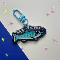 Image 1 of Fish / Ryba bul bul istnienia Keychain 