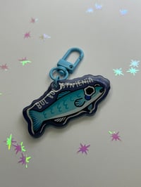 Image 2 of Fish / Ryba bul bul istnienia Keychain 