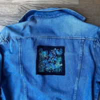 Image 2 of Blue & Green Patch XL