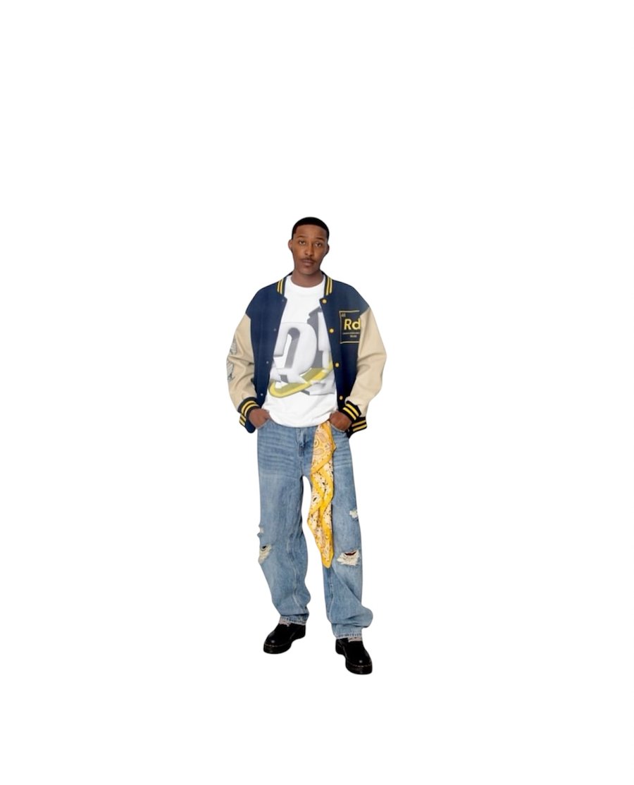 Image of R&D Varsity Jacket