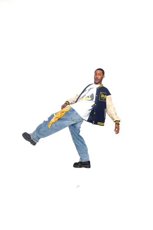 Image of R&D Varsity Jacket