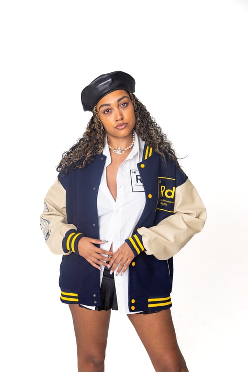 Image of R&D Varsity Jacket