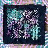 Image 1 of Pink & Green Patch XL