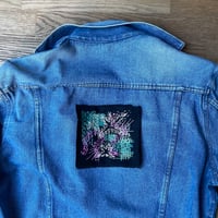 Image 2 of Pink & Green Patch XL