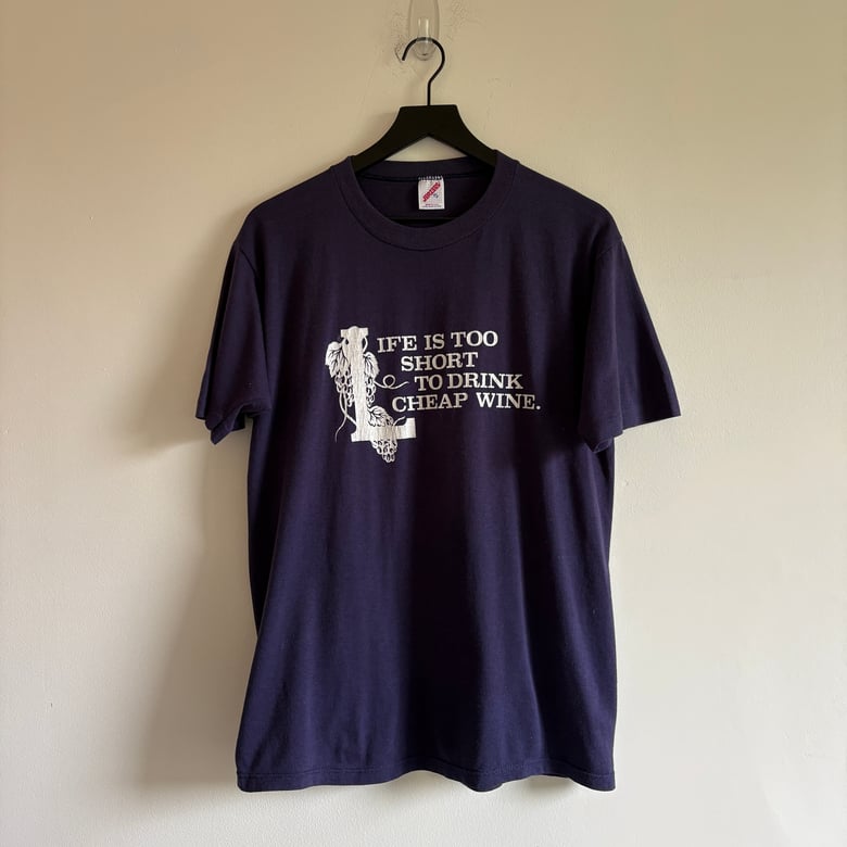 Image of 'Cheap Wine' T-Shirt (sz M)