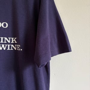 Image of 'Cheap Wine' T-Shirt (sz M)