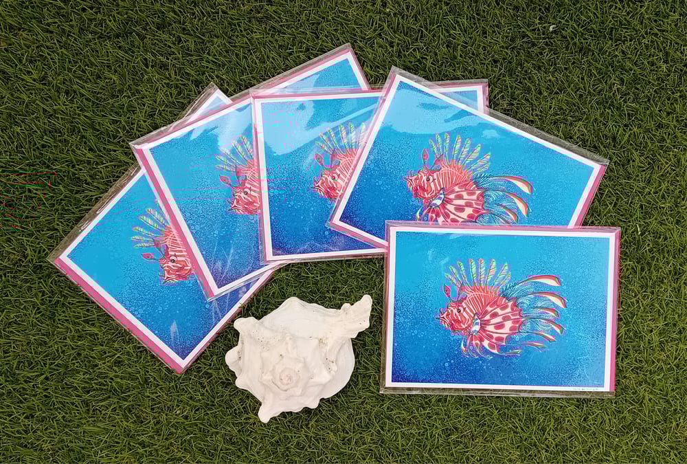 Image of Lionfish🐠