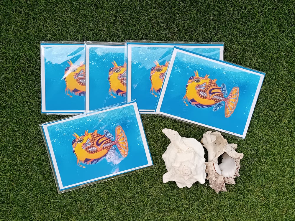 Image of Pufferfish🐡