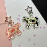 Image 1 of Cow Keychain