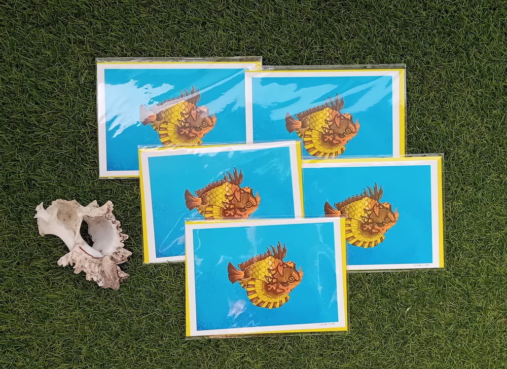 Image of Rockfish🐡