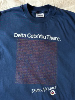 Image of 'Delta Gets You There' T-Shirt