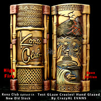 Image 1 of Mug #35-40 OE, Special Glazed Kona Club Mug! Open Edition Deluxe Glaze