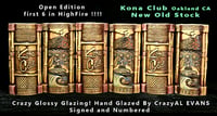 Image 2 of Mug #35-40 OE, Special Glazed Kona Club Mug! Open Edition Deluxe Glaze